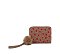 Heart Pompom Bi-fold Wallet Wristlet