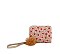 Heart Pompom Bi-fold Wallet Wristlet