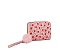 Heart Pompom Bi-fold Wallet Wristlet