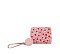 Heart Pompom Bi-fold Wallet Wristlet