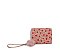 Heart Pompom Bi-fold Wallet Wristlet