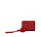 Heart Pompom Bi-fold Wallet Wristlet