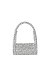 Sparkling Beaded Flap over Shoulder Bag