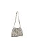 Metallic Mesh Shoulder Bag