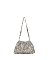 Metallic Mesh Shoulder Bag