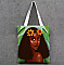 African American Woman Design Tote Bag