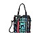 TRENDY GRAFFITI PRINT TOTE BAG