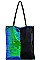 SOFT COLOR CHANGING SEQUIN TOTE BAG