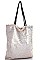 SOFT COLOR CHANGING SEQUIN TOTE BAG