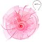 STYLISH Large FASCINATOR WITH DUAL CLIP AND HEADBAND