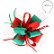 Classy Fascinator with Loopy Bow W/feather