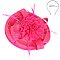 Rose Design Sinamay Fascinator