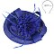 Rose Design Sinamay Fascinator