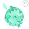 Sinamay Feather And Flower Fascinator