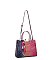 Tie-dyed 3 in 1 Croc Tote-Crossbody Bag