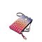 Tie-dyed 3 in 1 Croc Tote-Crossbody Bag