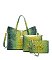 green set handbags