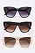 Pack of 12 CAT EYE SQUARE SUNGLASSES SET