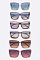 Pack of 12 CAT EYE OVERLAY ICONIC SUNGLASSES SET