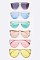 Pack of 12 LIGHT TINT ICONIC SUNGLASSES SET