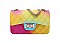 CUTE MODERN TENDER RAINBOW JELLY CROSSBODY BAG