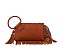 Fringe Cuff Clutch Tassel Wristlet Clutch