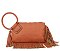 Fringe Cuff Clutch Tassel Wristlet Clutch