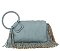 Fringe Cuff Clutch Tassel Wristlet Clutch