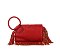 Fringe Cuff Clutch Tassel Wristlet Clutch