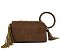 Fringe Cuff Clutch Tassel Wristlet Clutch