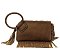 Fringe Cuff Clutch Tassel Wristlet Clutch