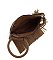 Fringe Cuff Clutch Tassel Wristlet Clutch