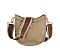 Guitar Strap Saddle Hobo Crossbody Bag