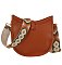 Aztec Guitar Strap Hobo Crossbody Bag