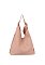 Fashion Slouchy Shoulder Bag Hobo