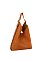 Fashion Slouchy Shoulder Bag Hobo