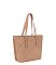 Braided Side Detail Everyday Tote Bag