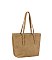 Braided Side Detail Everyday Tote Bag