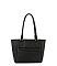 Cute Braided Leather Point Detail Tote Bag