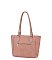 Cute Braided Leather Point Detail Tote Bag