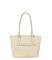 Cute Braided Leather Point Detail Tote Bag