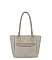 Cute Braided Leather Point Detail Tote Bag