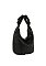 Ruched Handle Shoulder Bag Hobo