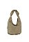 Ruched Handle Shoulder Bag Hobo