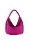 Metallic Shoulder Bag Hobo