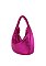 Metallic Shoulder Bag Hobo