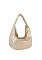 Metallic Shoulder Bag Hobo