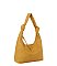 Knotted Handle Detail Hobo Shoulder Handbag