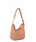 Wide Front Pocket Daily Leather Tote