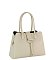 D Ring Flap Satchel